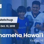 Football Game Recap: Waiakea vs. Kamehameha Hawai'i