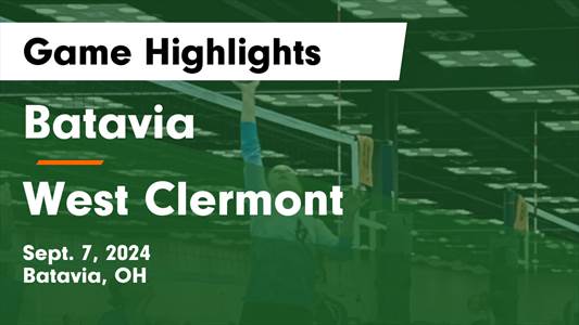 Volleyball Game Recap: West Clermont Comes Up Short