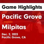 Pacific Grove vs. King City