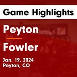 Peyton piles up the points against Rocky Ford