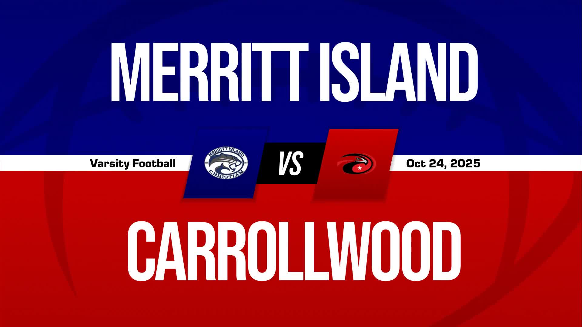 Football Recap: Merritt Island Christian Takes a Tough Playoff Loss