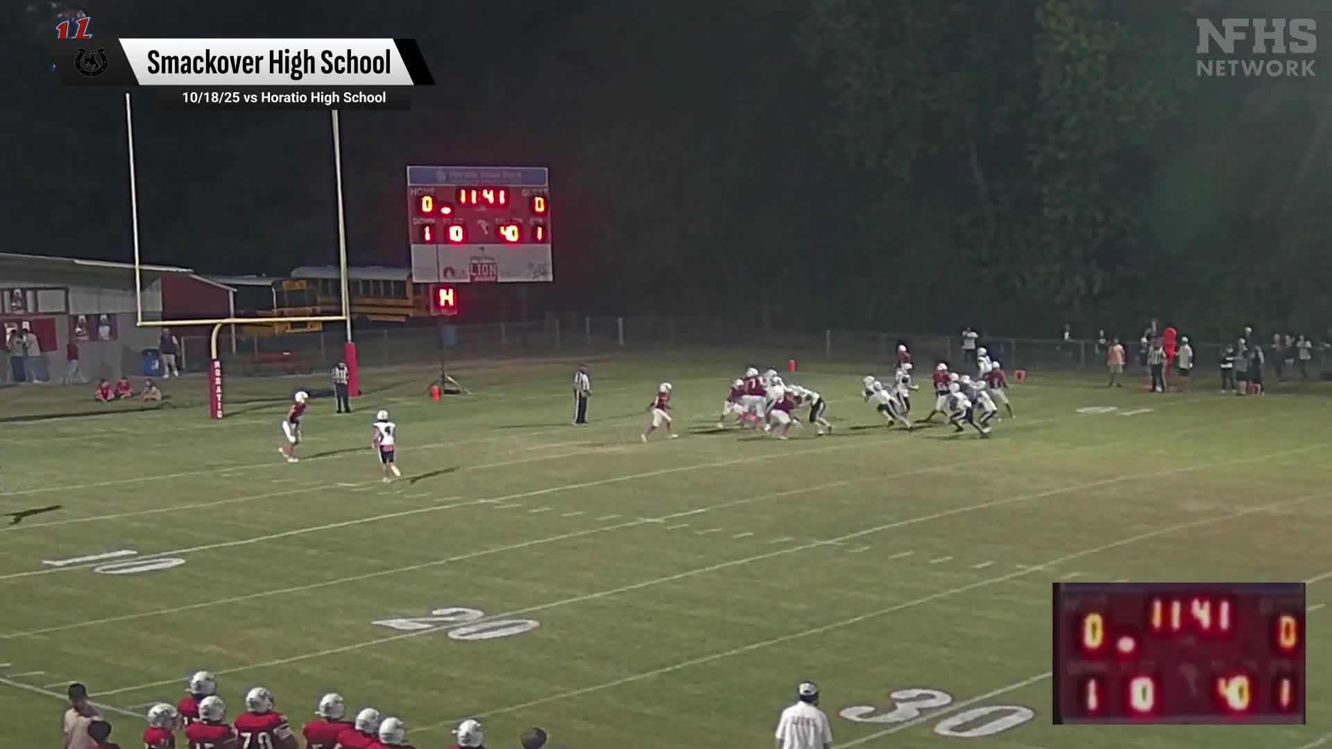 Football Recap: Smackover Skates Past Fouke with Ease