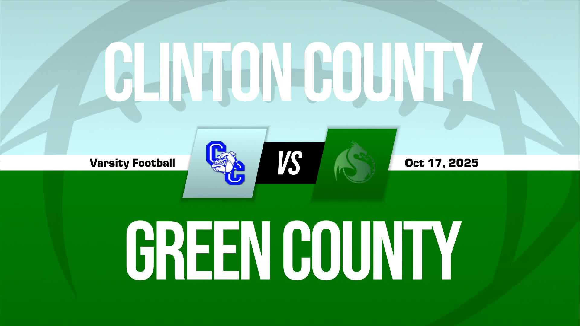 Football Game Preview: Clinton County Bulldogs vs. Pickett County Bobcats