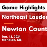 Basketball Game Recap: Newton County Cougars vs. Leake Central Gators 
