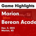 Basketball Game Recap: Berean Academy Warriors vs. Moundridge Wildcats