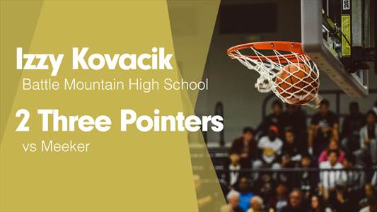 Izzy Kovacik Game Report: @ Palisade
