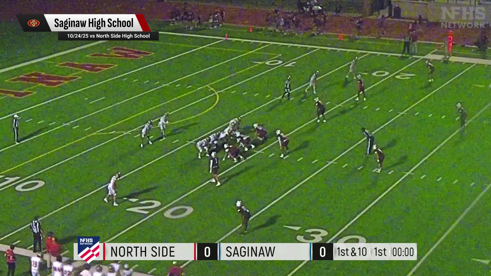 Football Recap: South Hills Comes Up Short