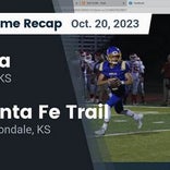 Football Game Recap: Santa Fe Trail Chargers vs. Iola Mustangs