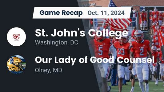 Football Game Preview: St. John's Cadets vs. Bishop McNamara Mus