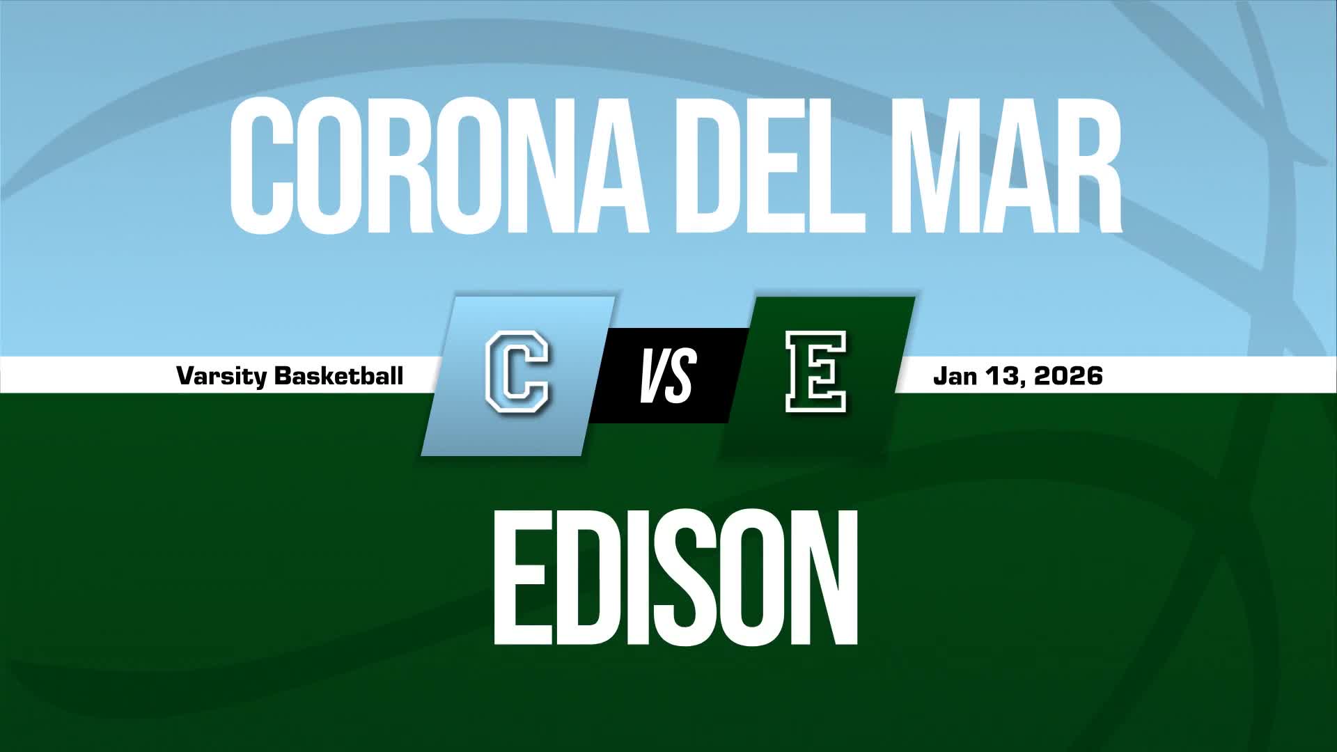 Basketball Game Preview: Edison Chargers vs. Fountain Valley Bar
