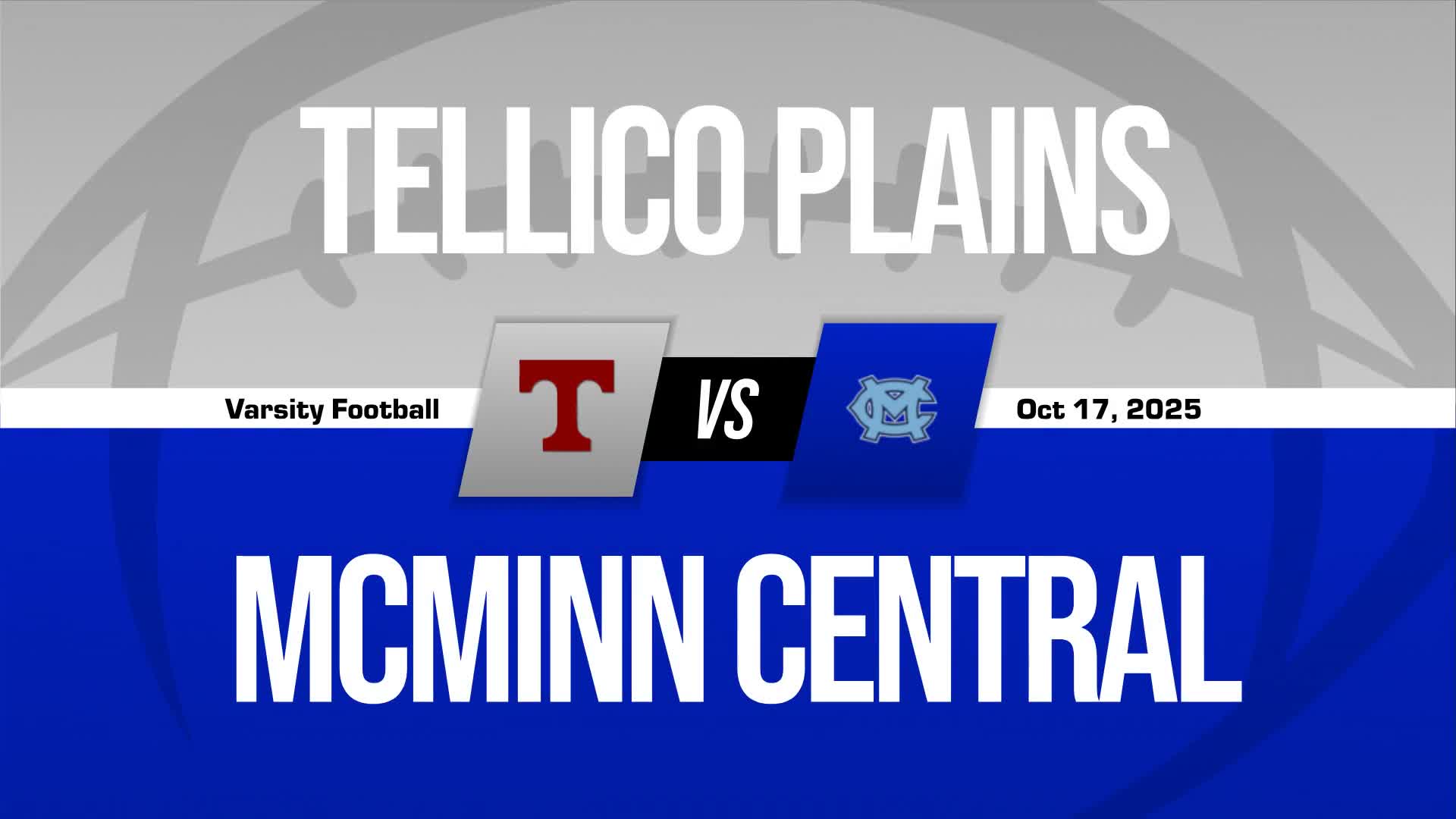 Football Game Preview: McMinn Central Chargers vs. Austin-East Roadrunners + How To Watch