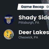 Football Game Recap: Deer Lakes Lancers vs. Shady Side Academy Bulldogs