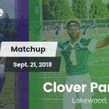 Football Game Recap: Eatonville vs. Clover Park