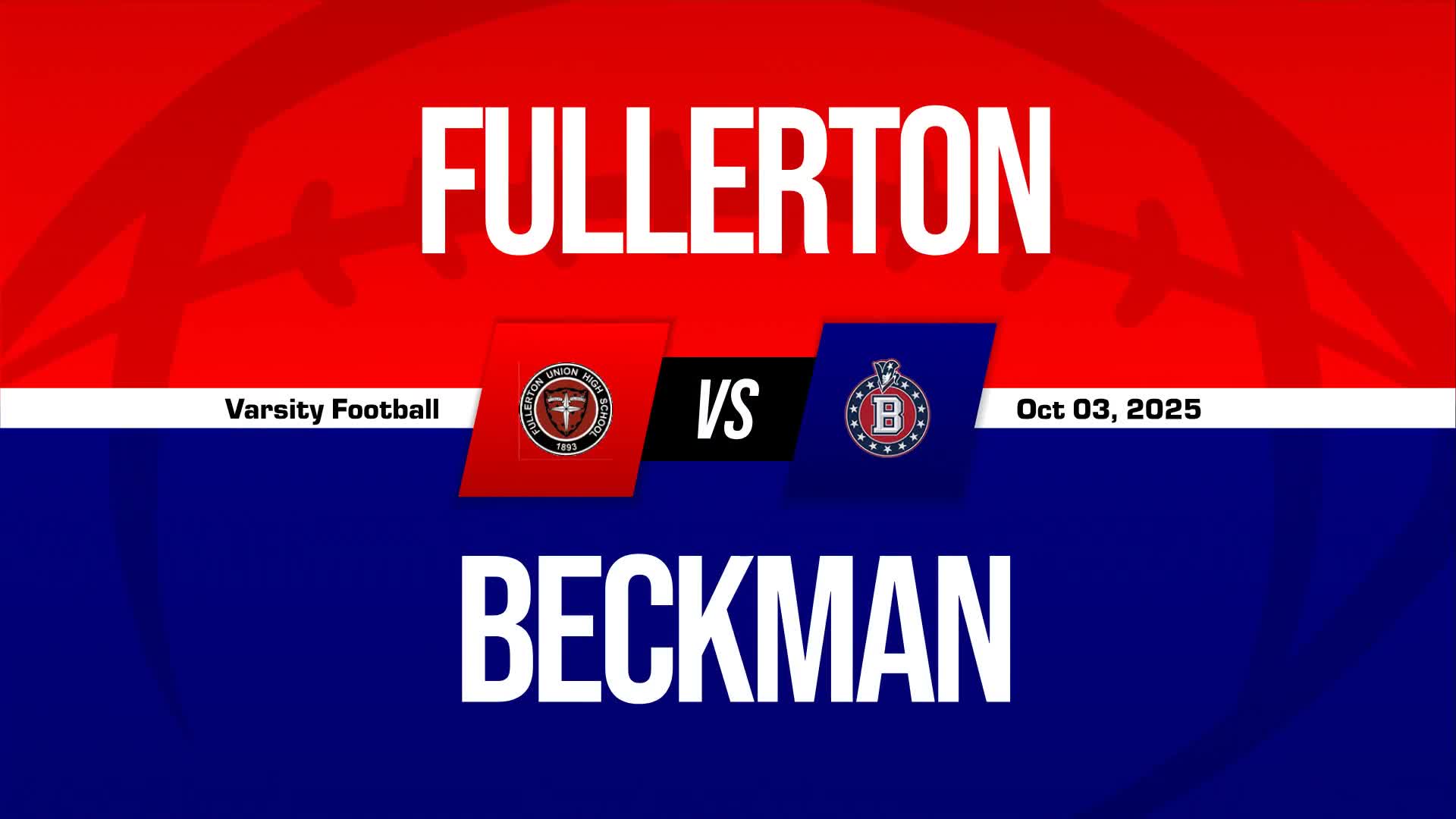 Football Game Preview: Fullerton Indians vs. Kennedy Fighting Ir