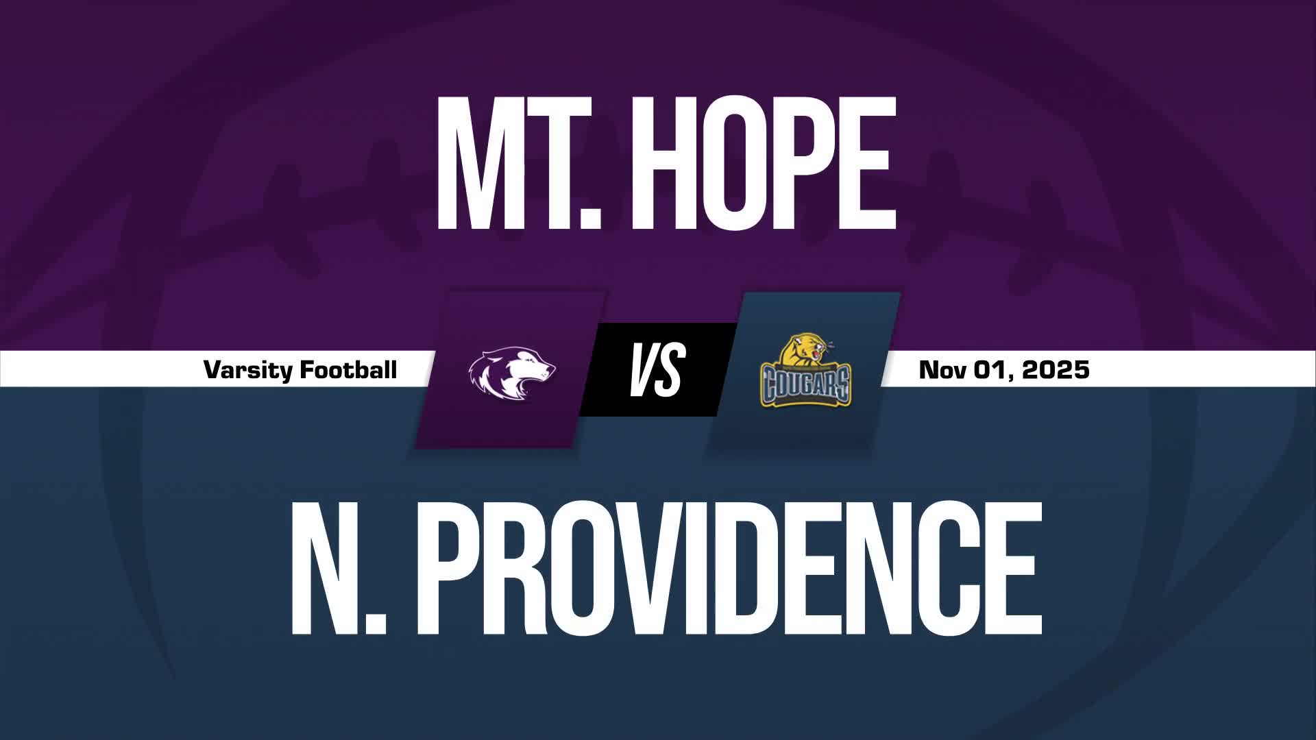 Football Game Preview: North Providence Cougars vs. Johnston Panthers + How To Watch
