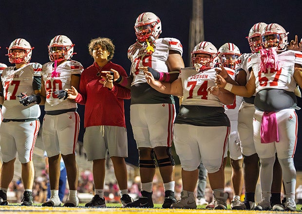 Once one of the proudest programs in Texas with six state championships between 1983 and 2022, Jai'Storm Knight hopes to help the Rockets return to prominence. (PHOTO: Alex Garza)