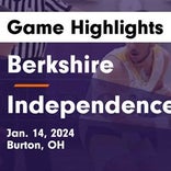 Independence piles up the points against Oberlin
