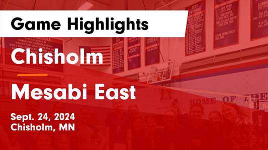 Volleyball Recap: Chisholm Wins Going Away Against Mesabi East