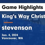 Basketball Game Preview: King's Way Christian Knights vs. Stevenson Bulldogs