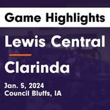 Basketball Game Recap: Lewis Central Titans vs. Malcolm Clippers
