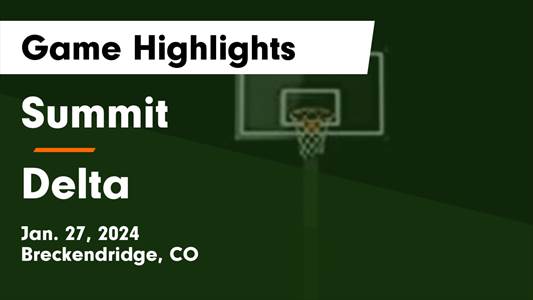 Basketball Game Preview: Summit Tigers vs. Coal Ridge Titans
