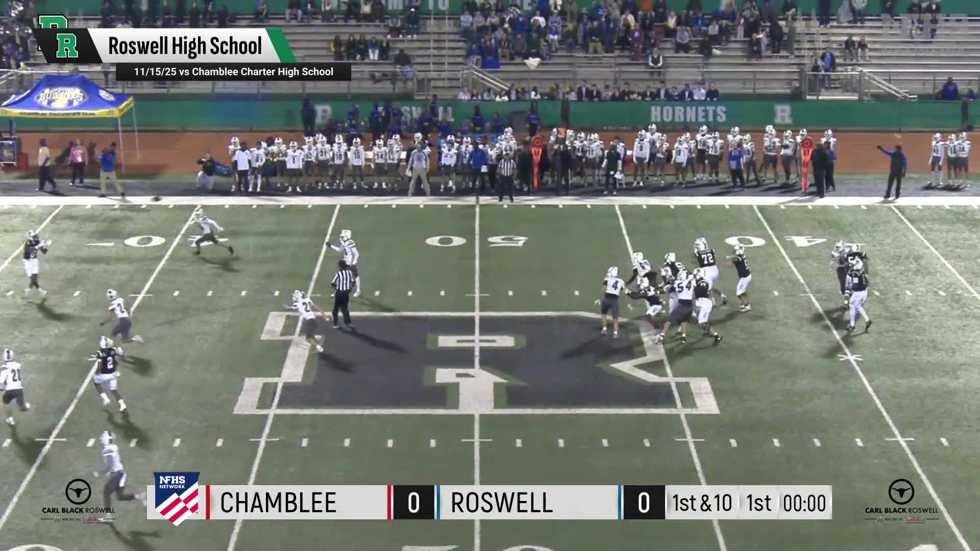 Football Recap: Roswell's  Victory  on Friday Extends Winning Streak to Nine + How To Watch