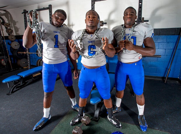 Trinity Christian has chained up the top spot in our preseason small schools rankings.