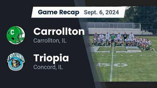 Football Recap: Carrollton Snaps Three-Game Streak of Losses on 