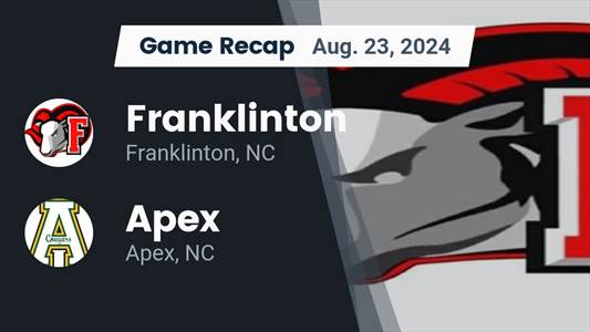 Football Game Preview: Apex Hits the Road