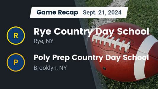 Football Recap: Poly Prep Country Day Comes Up Short
