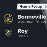 Football Game Recap: Roy Royals vs. Alta Hawks