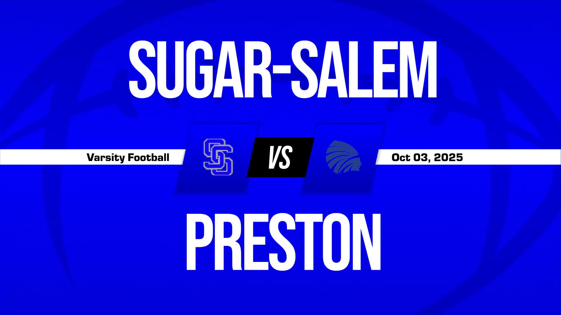 Football Game Preview: Sugar-Salem Diggers vs. Teton Timberwolves + How To Watch