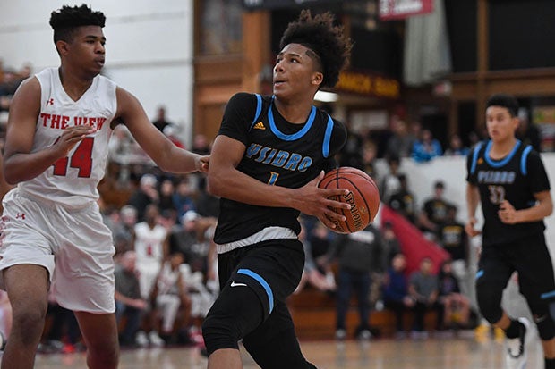 Top-ranked Class of 2023 high school basketball prospect Mikey Williams  announces transfer to Lake Norman Christian in North Carolina
