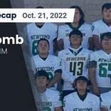 Football Game Preview: Navajo Prep Eagles vs. Newcomb Skyhawks
