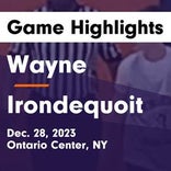 Basketball Game Recap: Wayne Eagles vs. Irondequoit Eagles