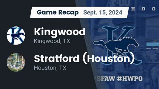 Football Game Preview: Kingwood Mustangs vs. Goose Creek Memoria