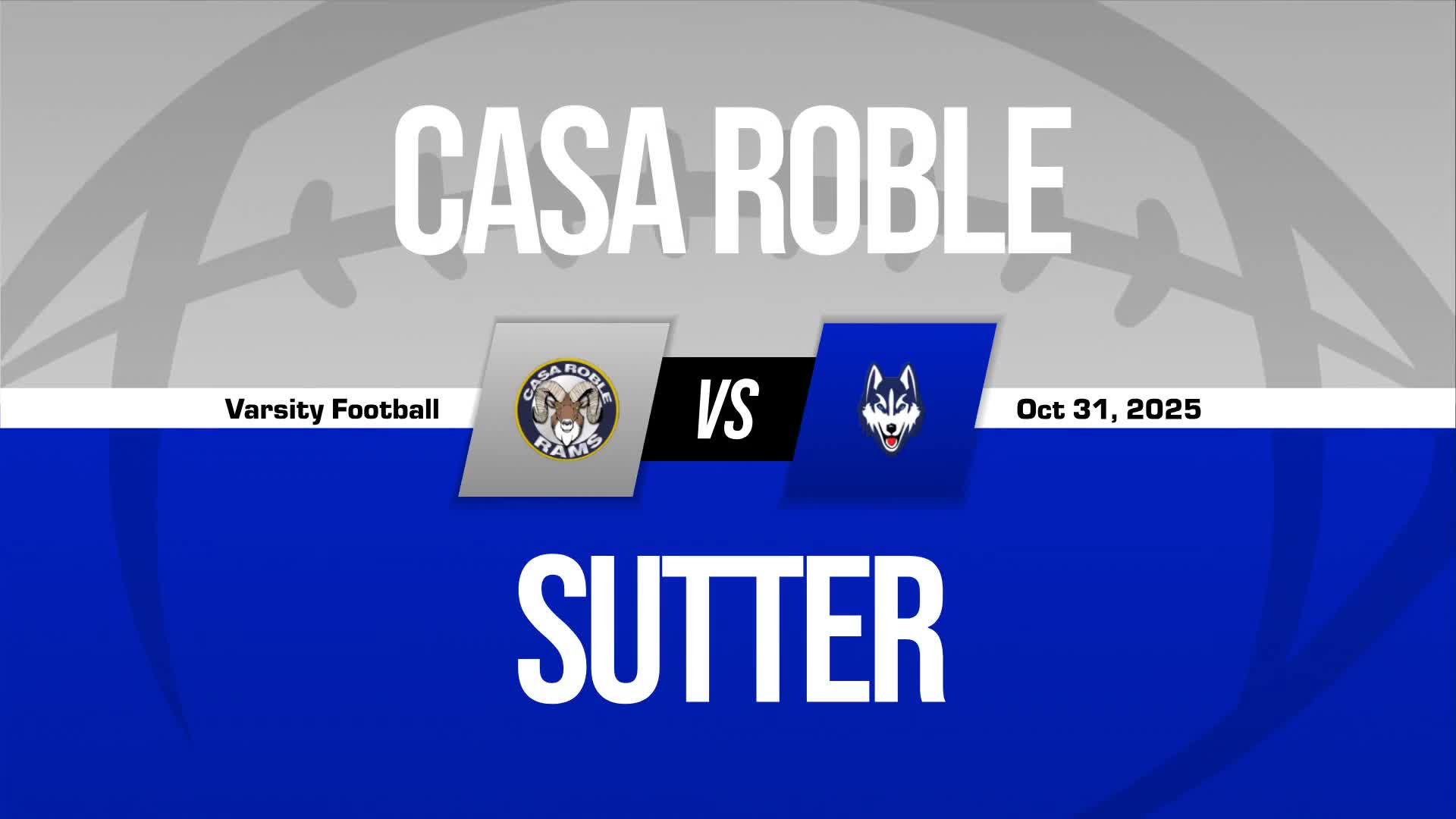 Aidan Lopez Game Report: @ Sutter + How To Watch