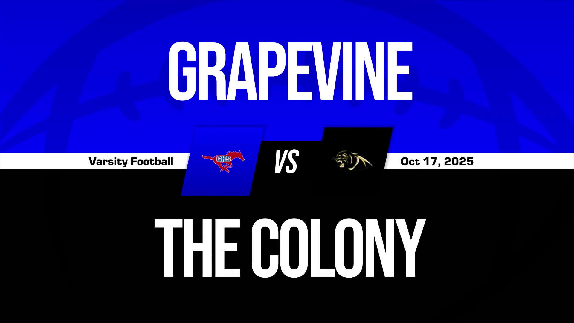 Football Recap: Grapevine Takes a Loss