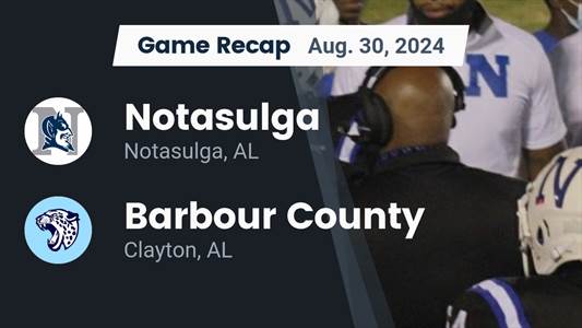 Football Game Preview: Notasulga Plays at Home