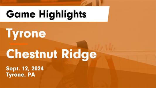 Volleyball Recap: Tyrone Comes Up Short