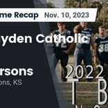 Football Game Recap: Parsons Vikings vs. Hayden Wildcats
