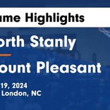 Mount Pleasant vs. North Stanly