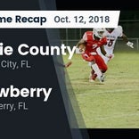 Football Game Recap: Fort White vs. Newberry