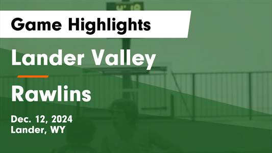 Basketball Recap: Lander Valley Starts off Right with Win over R