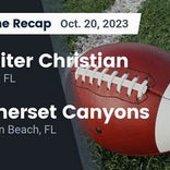 Somerset Academy - Canyons beats Jupiter Christian for their fourth straight win