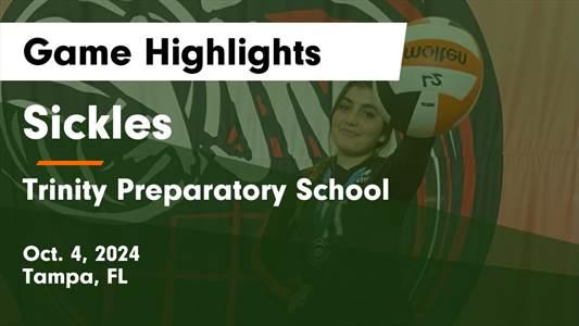 Volleyball Recap: Trinity Prep Takes a Loss