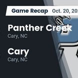 Cary vs. Panther Creek