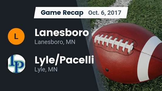 Football Game Preview: Lanesboro vs. Lyle/Pacelli