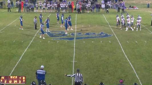 D1 District 3 (8 Man) Top Football Player Performances