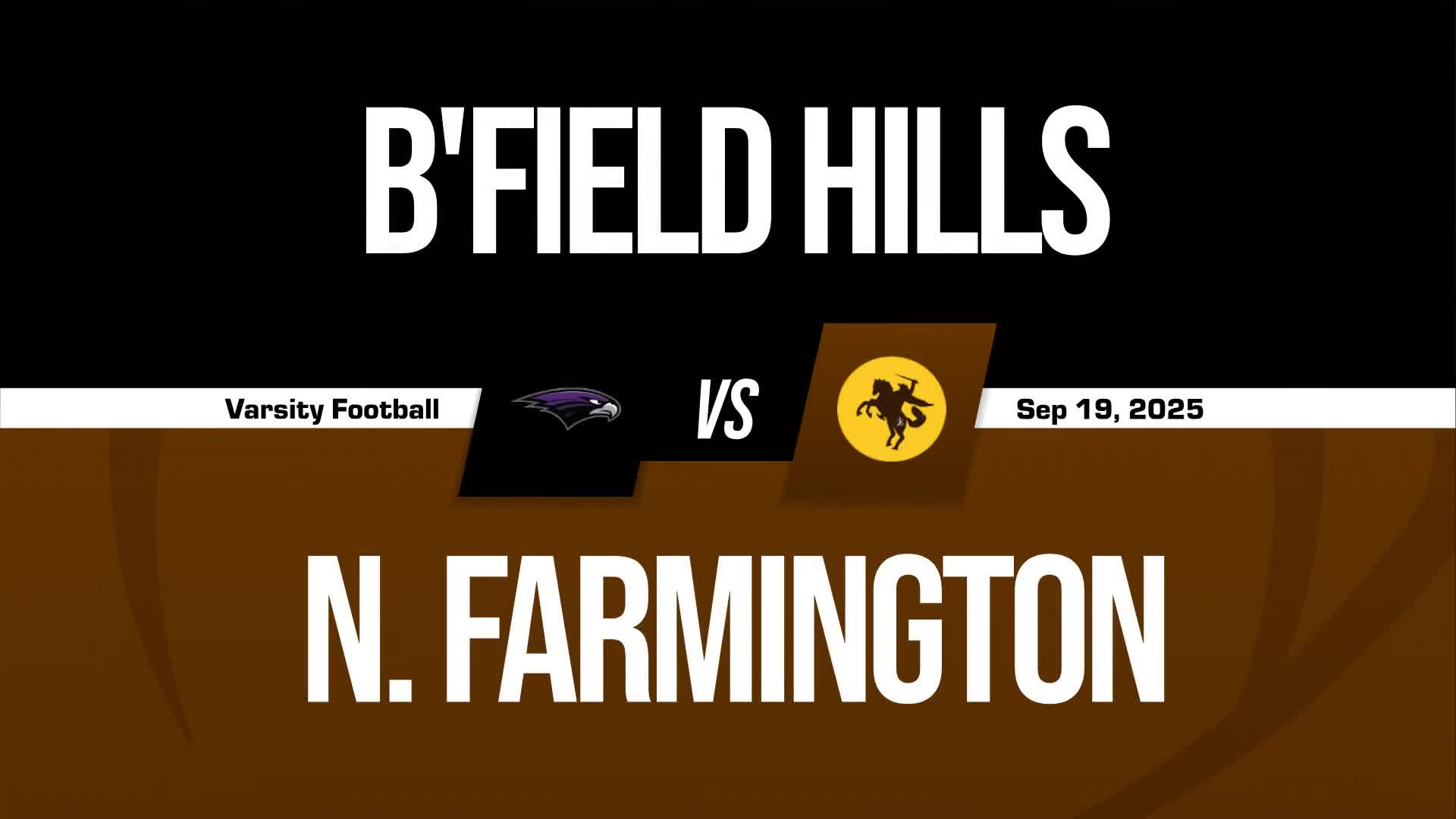 Football Recap: Bloomfield Hills Comes Up Short